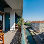 Navigli-darsena Terrazza Esclusiva Sulla Citta *