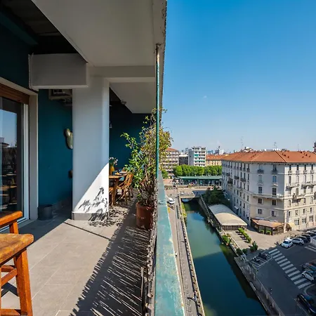 Navigli-darsena Terrazza Esclusiva Sulla * Milan