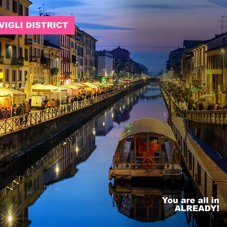 Appartement Navigli-darsena Terrazza Esclusiva Sulla Citta Milan
