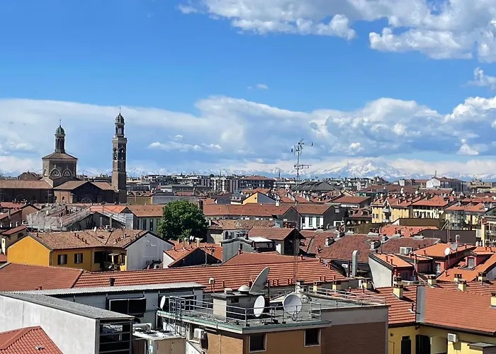 Apartmán Navigli-darsena Terrazza Esclusiva Sulla Citta Milán
