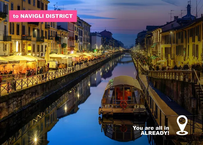 Apartmán Navigli-darsena Terrazza Esclusiva Sulla Citta Milán
