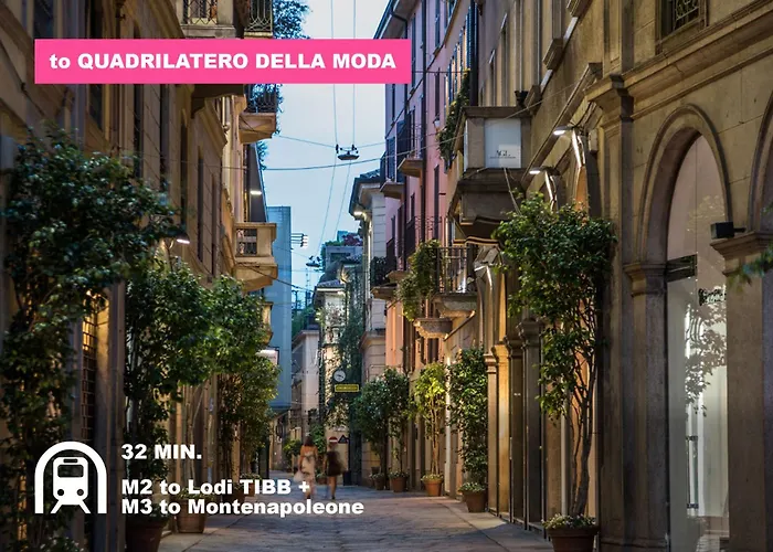Apartmán Navigli-darsena Terrazza Esclusiva Sulla Citta