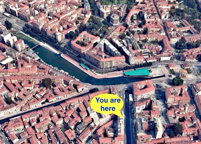 Navigli-darsena Terrazza Esclusiva Sulla Citta Milán