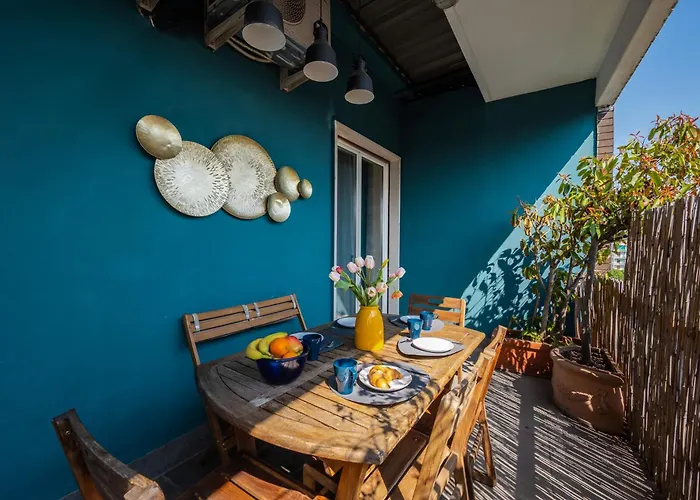 Apartmán Navigli-darsena Terrazza Esclusiva Sulla Citta *