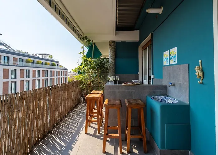 Navigli-darsena Terrazza Esclusiva Sulla Citta Milán