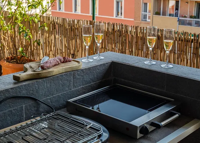 Navigli-darsena Terrazza Esclusiva Sulla Citta * Milán