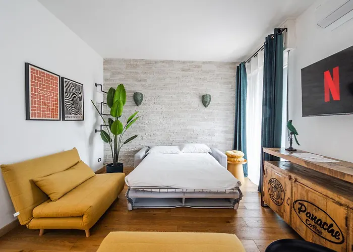 Apartmán Navigli-darsena Terrazza Esclusiva Sulla Citta