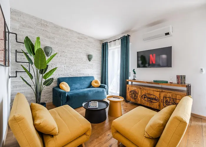 Apartmán Navigli-darsena Terrazza Esclusiva Sulla Citta Milán