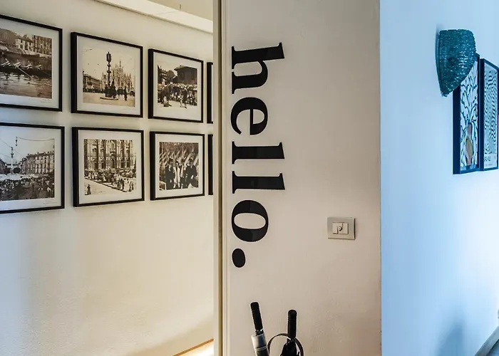 Apartmán Navigli-darsena Terrazza Esclusiva Sulla Citta Milán